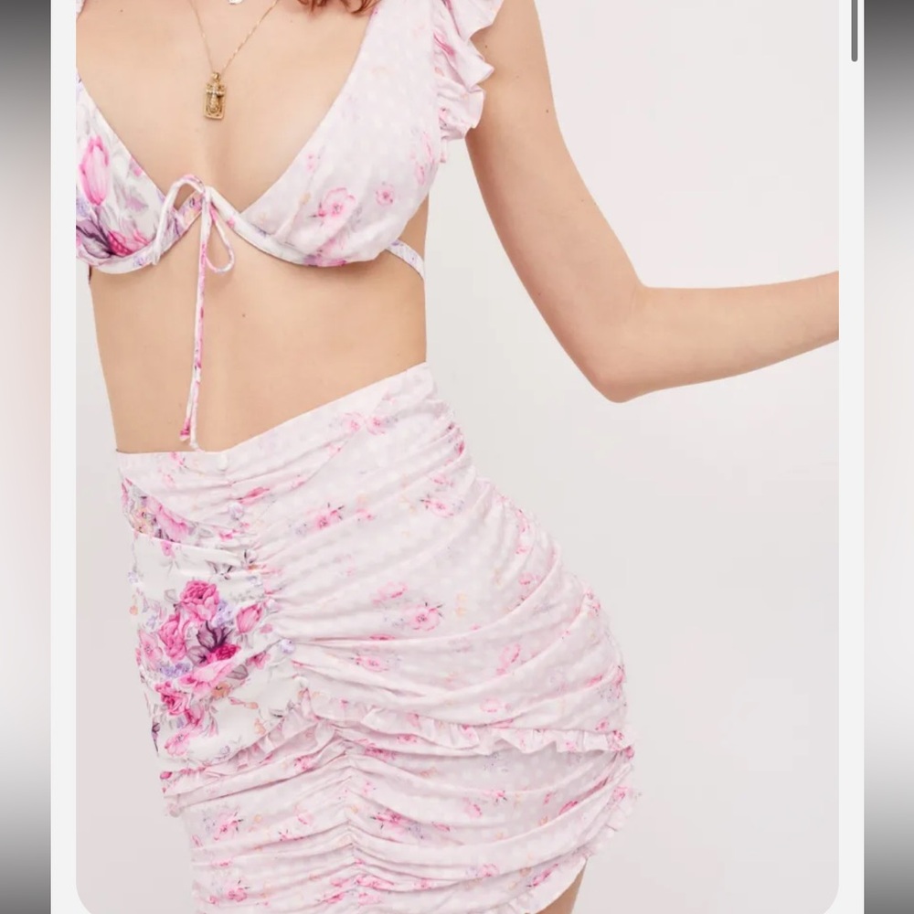 For Love and Lemons Taylor SET in M/L NWT - Picture 6 of 14